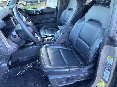 2025 Ford Bronco Outer Banks 4 Door 4x4