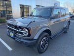 2025 Ford Bronco Outer Banks 4 Door 4x4