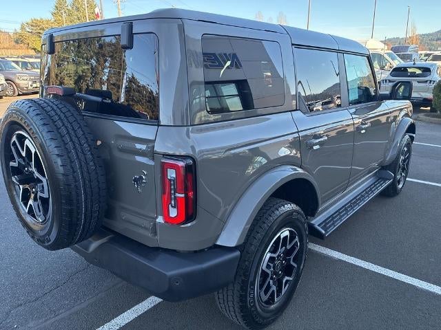 2025 Ford Bronco Outer Banks 4 Door 4x4