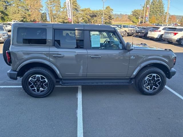 2025 Ford Bronco Outer Banks 4 Door 4x4