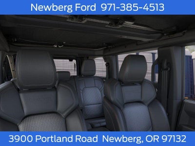 2026 Ford Bronco Raptor 4 Door Advanced 4x4