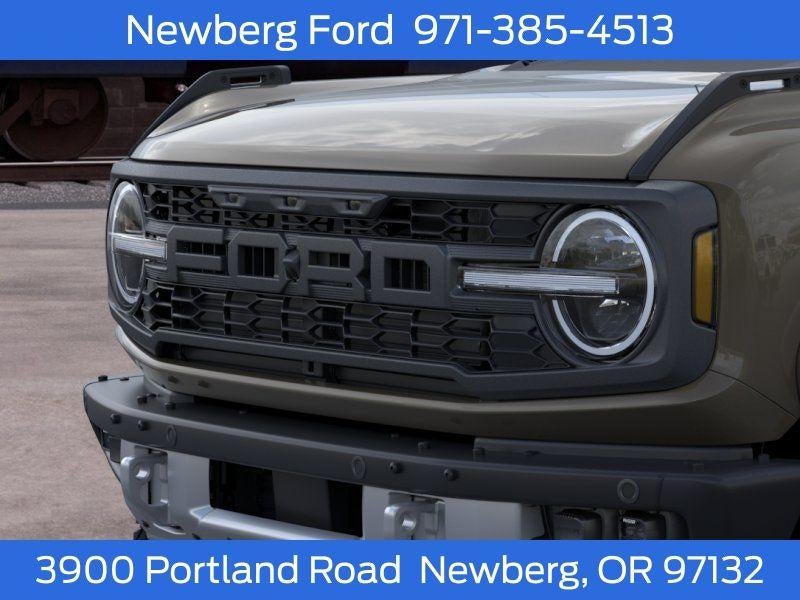 2026 Ford Bronco Raptor 4 Door Advanced 4x4
