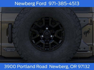2026 Ford Bronco Raptor 4 Door Advanced 4x4
