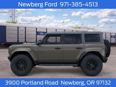 2026 Ford Bronco Raptor 4 Door Advanced 4x4