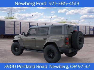 2026 Ford Bronco Raptor 4 Door Advanced 4x4