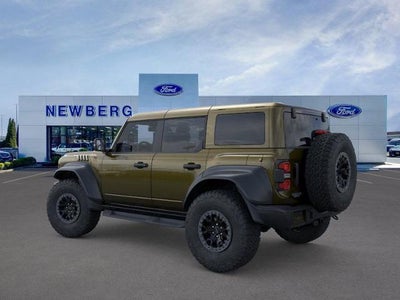 2025 Ford Bronco Raptor 4 Door Advanced 4x4