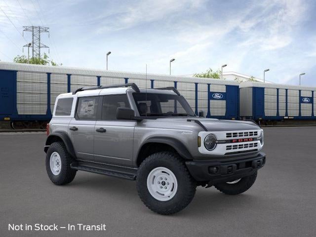 2026 Ford Bronco Heritage Edition 4 Door Advanced 4x4