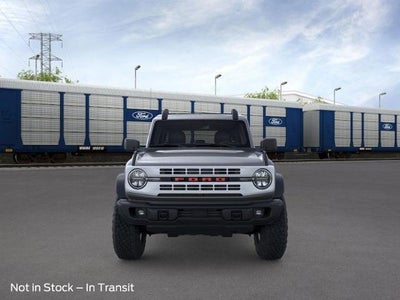 2026 Ford Bronco Heritage Edition 4 Door Advanced 4x4