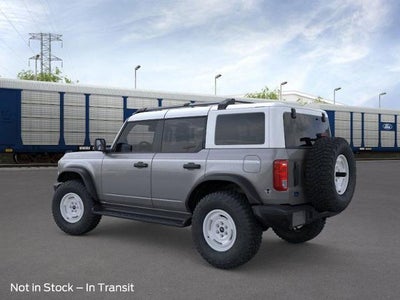 2026 Ford Bronco Heritage Edition 4 Door Advanced 4x4