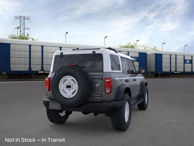 2026 Ford Bronco Heritage Edition 4 Door Advanced 4x4