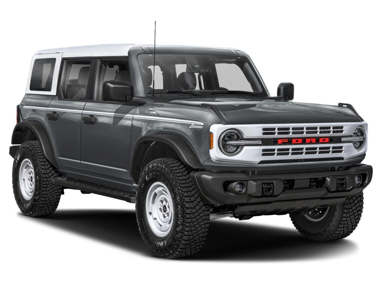 2026 Ford Bronco Heritage Edition 4 Door Advanced 4x4