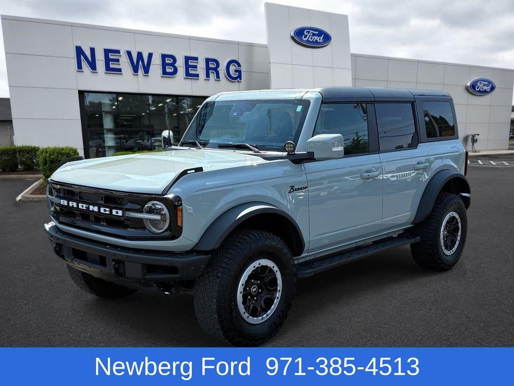 2022 Ford Bronco