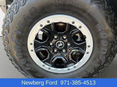 2022 Ford Bronco Outer Banks 4 Door Advanced 4x4