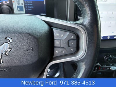 2022 Ford Bronco Outer Banks 4 Door Advanced 4x4