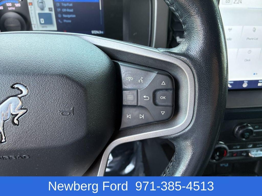 2022 Ford Bronco Outer Banks 4 Door Advanced 4x4