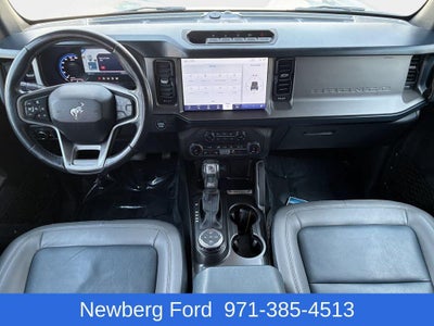 2022 Ford Bronco Outer Banks 4 Door Advanced 4x4
