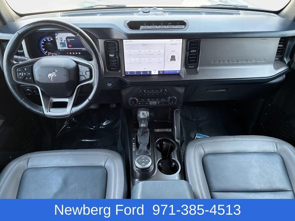 2022 Ford Bronco Outer Banks 4 Door Advanced 4x4