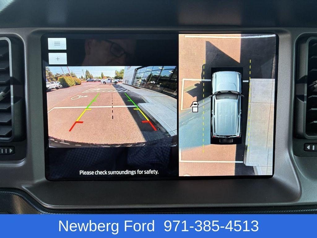 2022 Ford Bronco Outer Banks 4 Door Advanced 4x4