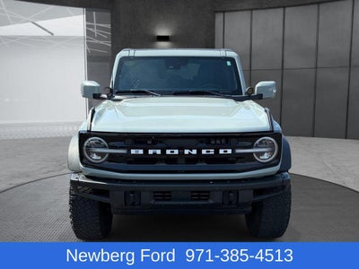 2022 Ford Bronco Outer Banks 4 Door Advanced 4x4