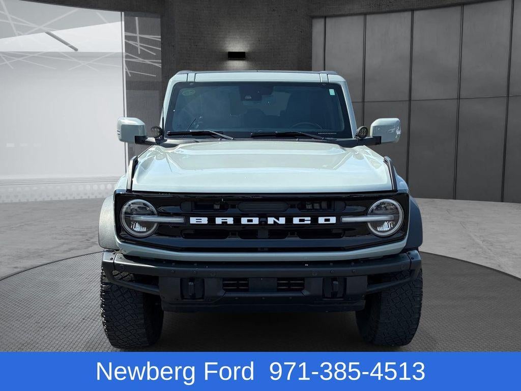 2022 Ford Bronco Outer Banks 4 Door Advanced 4x4