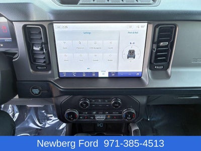 2022 Ford Bronco Outer Banks 4 Door Advanced 4x4