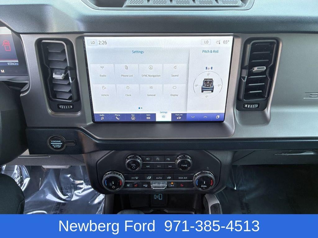 2022 Ford Bronco Outer Banks 4 Door Advanced 4x4
