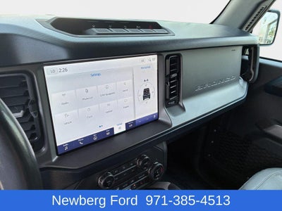 2022 Ford Bronco Outer Banks 4 Door Advanced 4x4