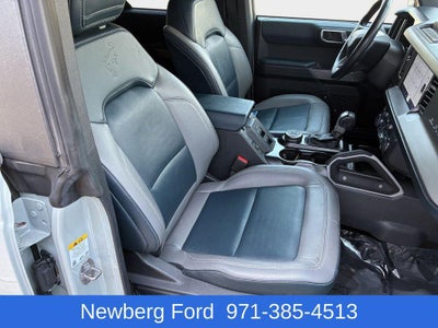 2022 Ford Bronco Outer Banks 4 Door Advanced 4x4