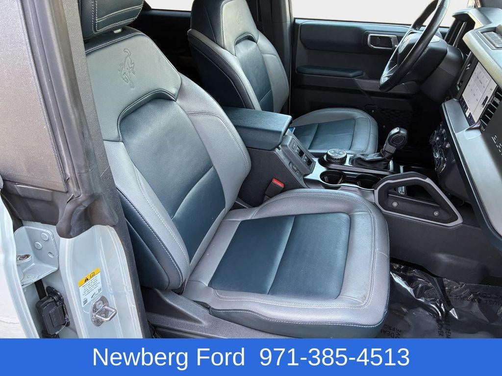 2022 Ford Bronco Outer Banks 4 Door Advanced 4x4