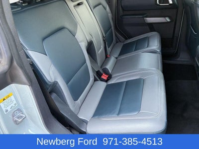 2022 Ford Bronco Outer Banks 4 Door Advanced 4x4