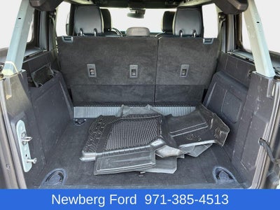 2022 Ford Bronco Outer Banks 4 Door Advanced 4x4