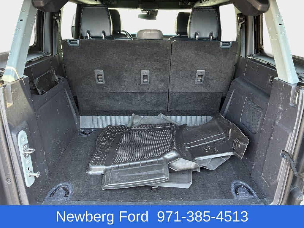 2022 Ford Bronco Outer Banks 4 Door Advanced 4x4