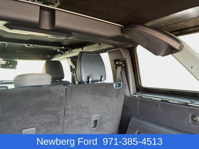 2022 Ford Bronco Outer Banks 4 Door Advanced 4x4