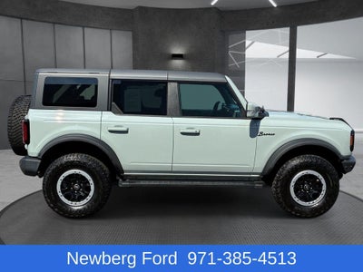 2022 Ford Bronco Outer Banks 4 Door Advanced 4x4