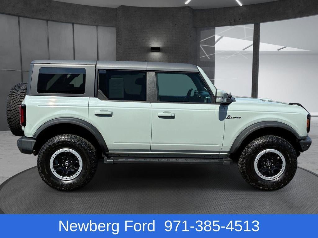 2022 Ford Bronco Outer Banks 4 Door Advanced 4x4