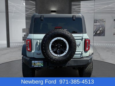 2022 Ford Bronco Outer Banks 4 Door Advanced 4x4