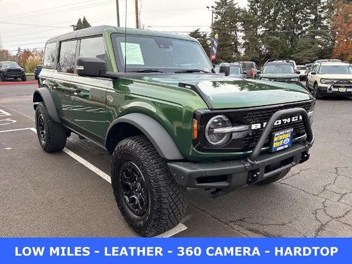 2023 Ford Bronco Wildtrak 4 Door Advanced 4x4