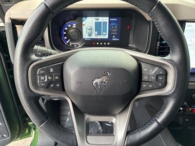 2023 Ford Bronco Wildtrak 4 Door Advanced 4x4