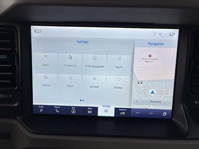 2023 Ford Bronco Wildtrak 4 Door Advanced 4x4