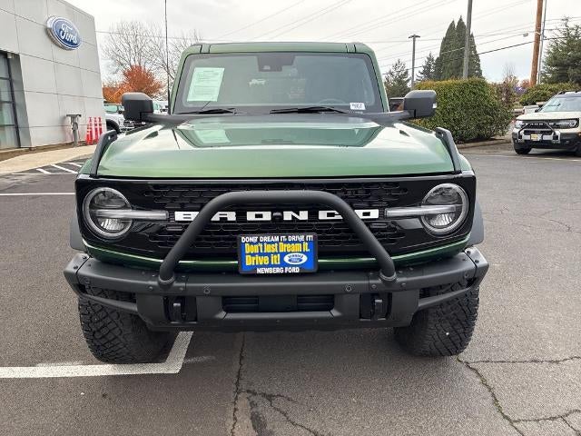 2023 Ford Bronco Wildtrak 4 Door Advanced 4x4