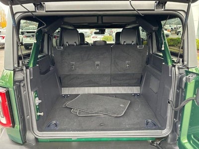 2023 Ford Bronco Wildtrak 4 Door Advanced 4x4