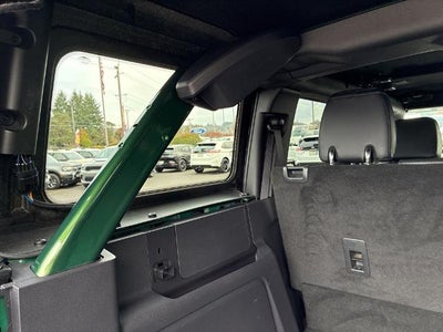 2023 Ford Bronco Wildtrak 4 Door Advanced 4x4