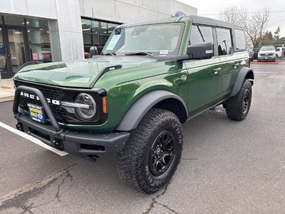 2023 Ford Bronco Wildtrak 4 Door Advanced 4x4