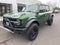 2023 Ford Bronco Wildtrak 4 Door Advanced 4x4