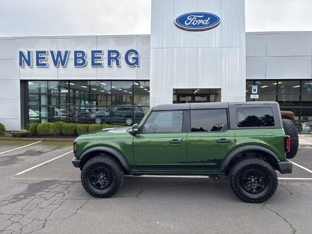 2023 Ford Bronco Wildtrak 4 Door Advanced 4x4