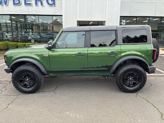 2023 Ford Bronco Wildtrak 4 Door Advanced 4x4