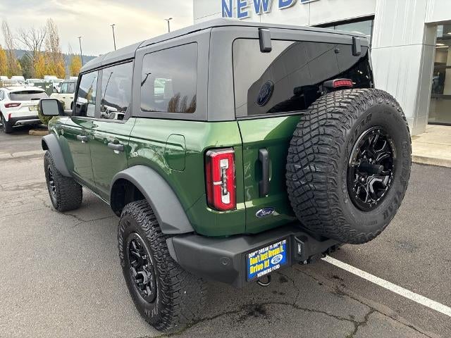 2023 Ford Bronco Wildtrak 4 Door Advanced 4x4