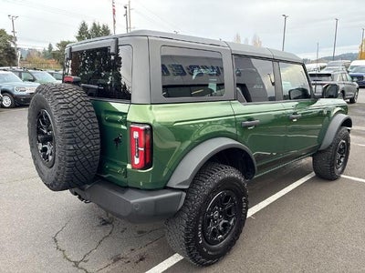 2023 Ford Bronco Wildtrak 4 Door Advanced 4x4