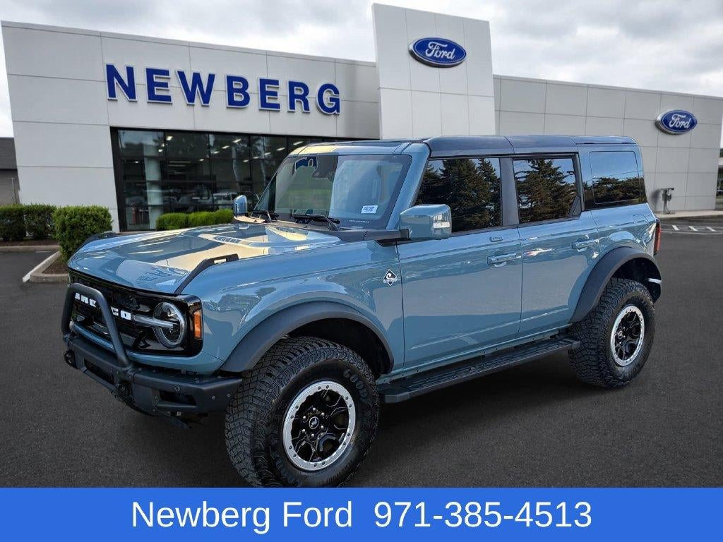 2022 Ford Bronco 4-Door