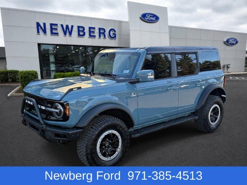 2022 Ford Bronco Outer Banks 4 Door Advanced 4x4